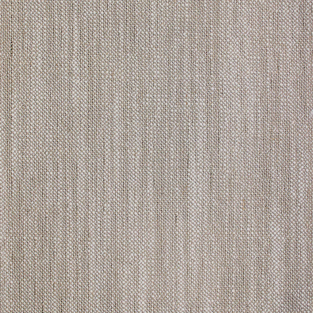 Aviva Linen Blend Fabric - Solid Textured Beige, Gray, 55" Width (1 Yard)