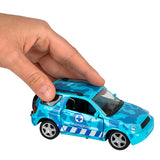 Aquatic Die-Cast 4 X 4 Rover And Jet Ski
