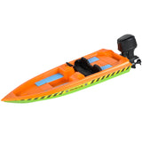 Die-Cast Jungle Rover and Speedboat Set