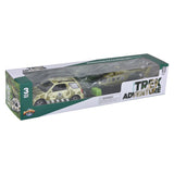 Die-Cast Rover and Helicopter Set (1 PC)
