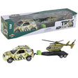 Die-Cast Rover and Helicopter Set (1 PC)