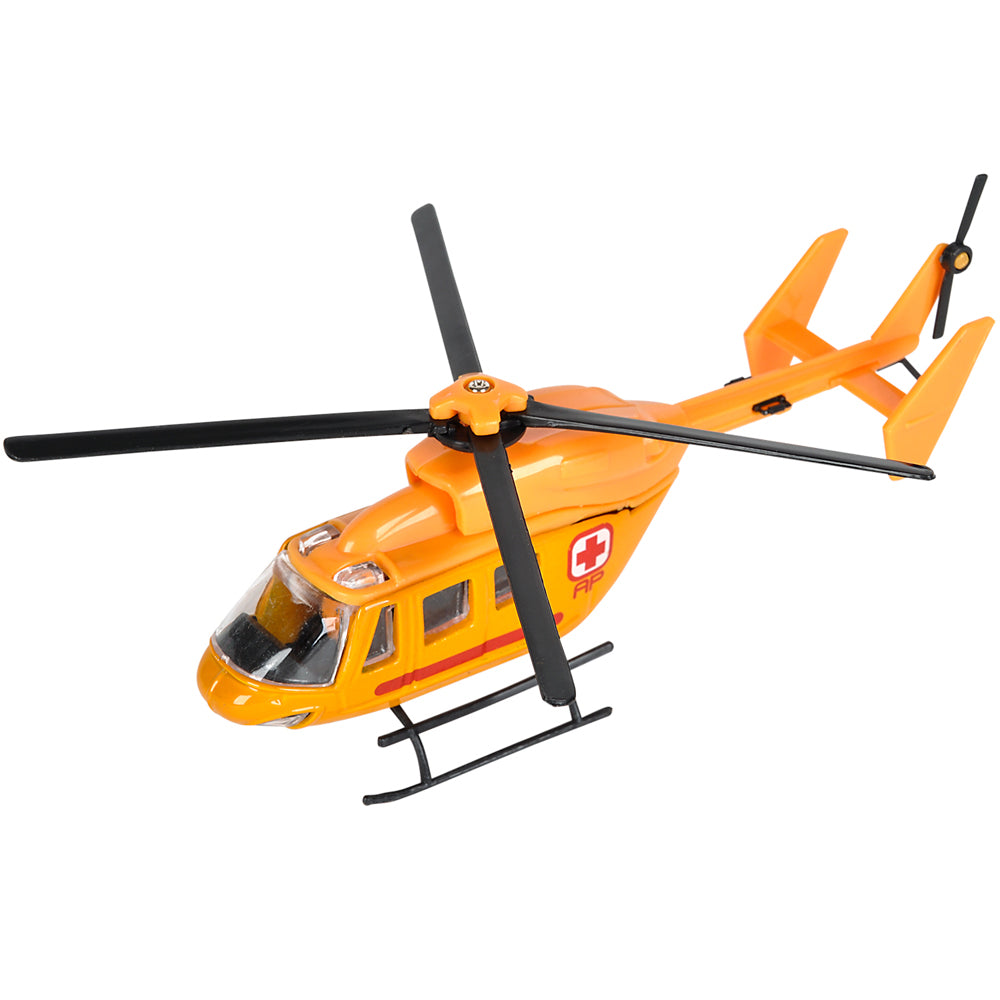 Safari Die-Cast Rover and Helicopter Set