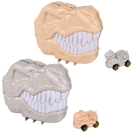 Dino Fossil Launch And Race Car (1 PC)