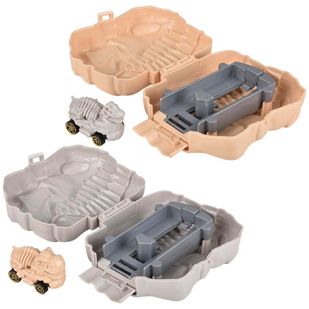 Dino Fossil Launch And Race Car (1 PC)