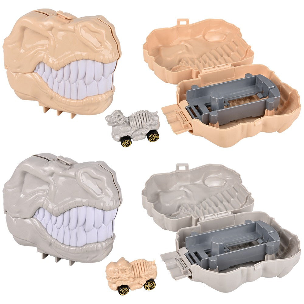 Dino Fossil Launch And Race Car (1 PC)