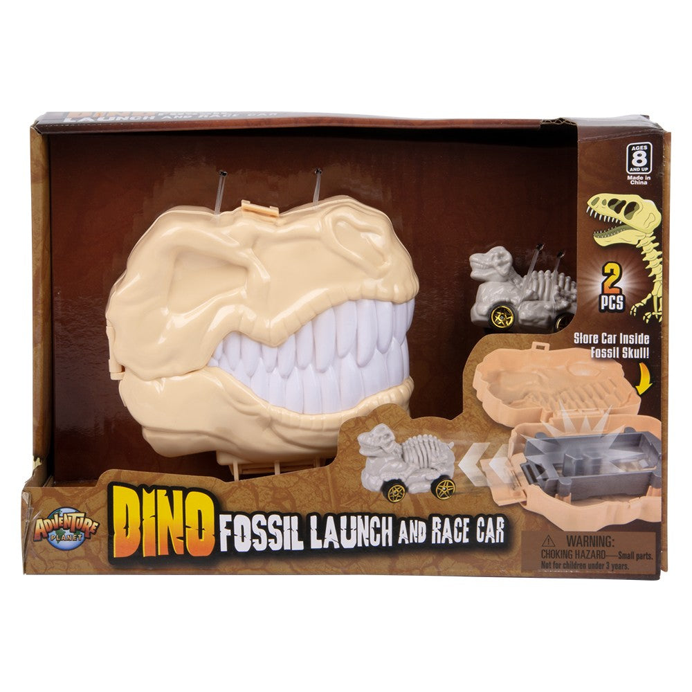 Dino Fossil Launch And Race Car (1 PC)