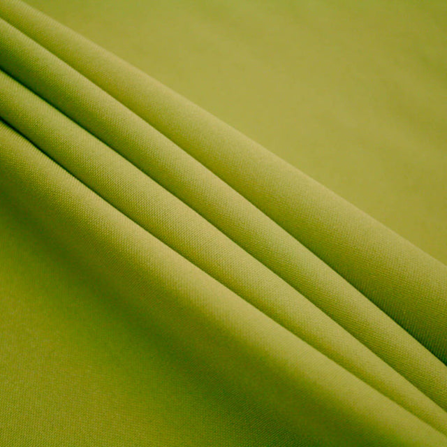 Avocado Polyester Poplin (60″) Fabric,