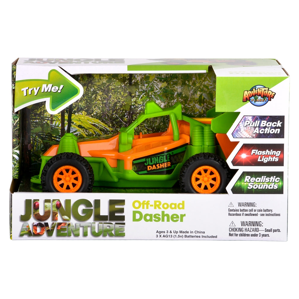 Jungle Off-Road Dasher Toy Vehicle