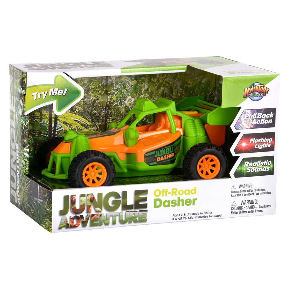 Jungle Off-Road Dasher Toy Vehicle