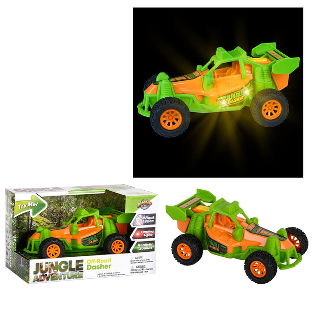 Jungle Off-Road Dasher Toy Vehicle