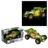 Off-Road Dasher Northern Trek Pull Back Vehicle (7")