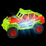 Dino Off-Road Vehicle 7" Pull Back Lights & Sound