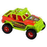 Dino Off-Road Vehicle 7" Pull Back Lights & Sound