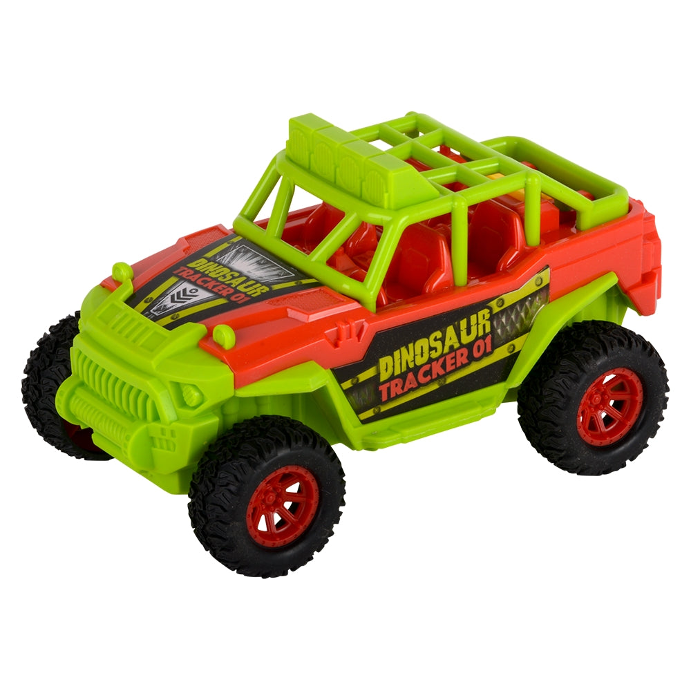 Dino Off-Road Vehicle 7" Pull Back Lights & Sound