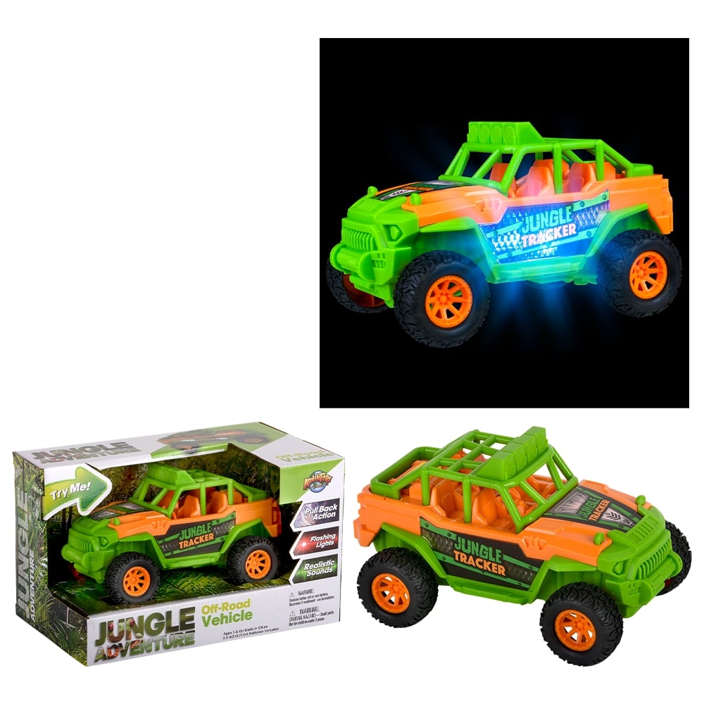 Jungle Off-Road Vehicle (1 PC)