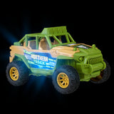 Off-Road Vehicle Northern Trek Pull Back Toy
