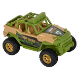 Off-Road Vehicle Northern Trek Pull Back Toy