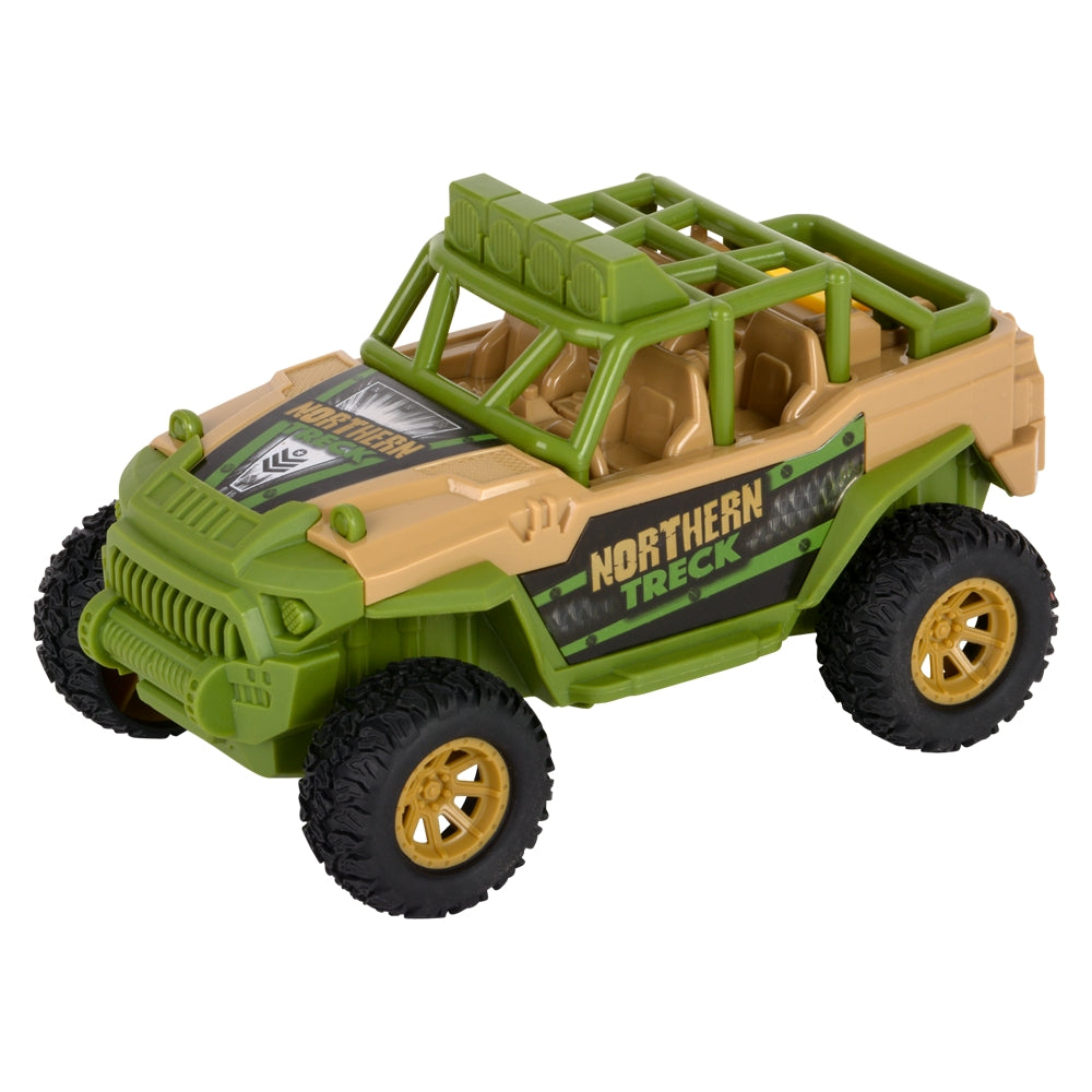 Off-Road Vehicle Northern Trek Pull Back Toy