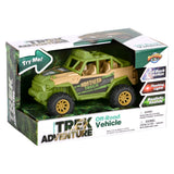 Off-Road Vehicle Northern Trek Pull Back Toy