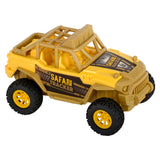 Safari Off-Road Vehicle with Lights and Sound