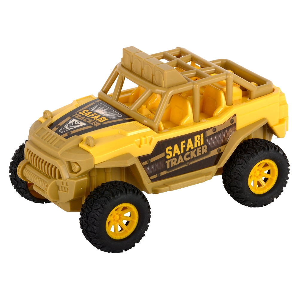 Safari Off-Road Vehicle with Lights and Sound