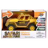 Safari Off-Road Vehicle with Lights and Sound