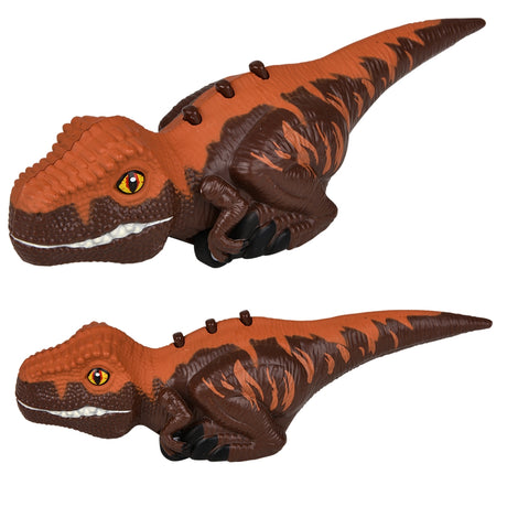 Dinosaur Pull Back With Sound 6"