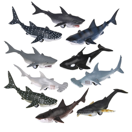 Pull Back Whale And Shark Assortment (1 DSP)