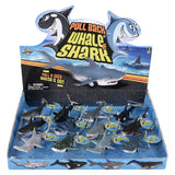Pull Back Whale And Shark Assortment (1 DSP)