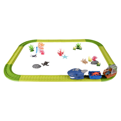 Aquatic Rail Car Set