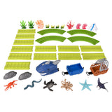Aquatic Rail Car Set