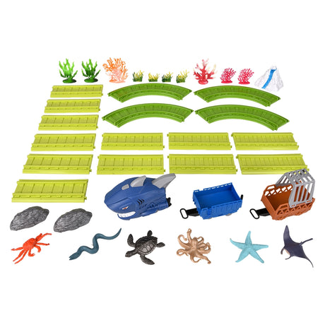 Aquatic Rail Car Set