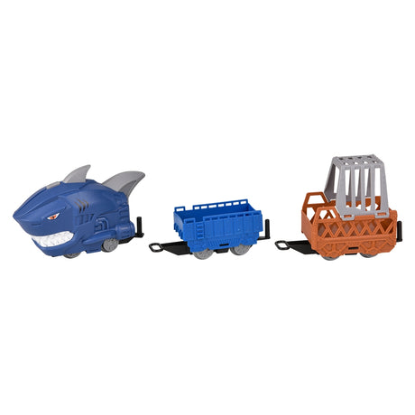 Aquatic Rail Car Set
