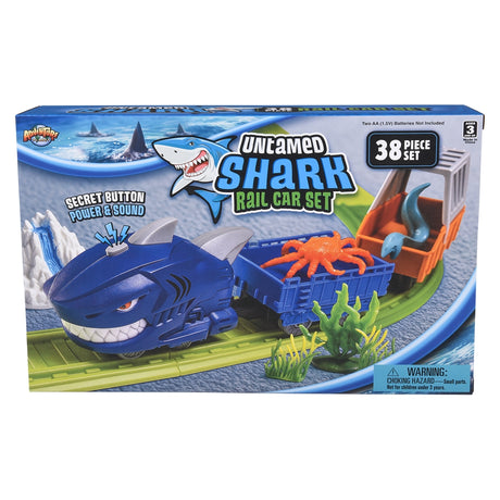 Aquatic Rail Car Set