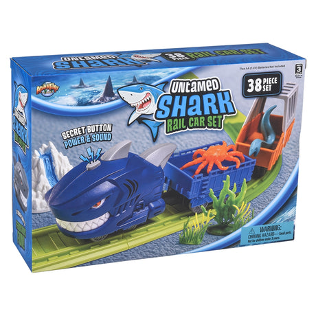 Aquatic Rail Car Set