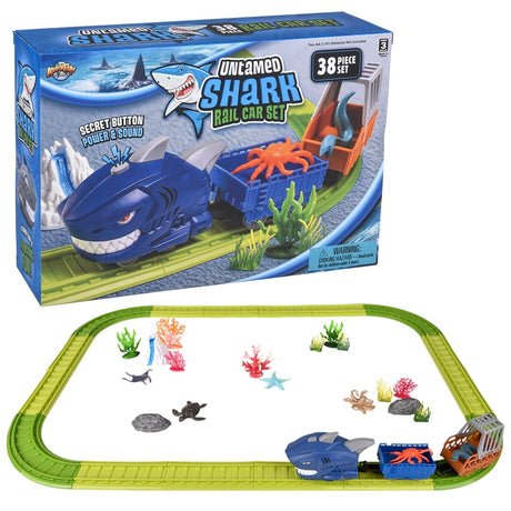 Aquatic Rail Car Set