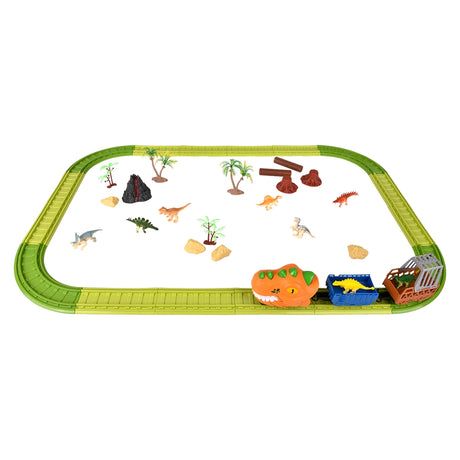 Dinosaur Rail Car Set