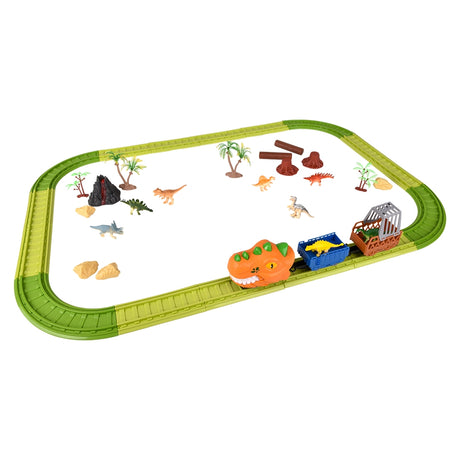 Dinosaur Rail Car Set