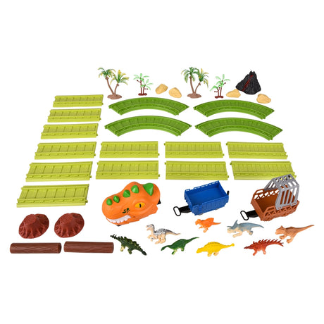 Dinosaur Rail Car Set