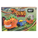 Dinosaur Rail Car Set