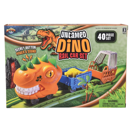 Dinosaur Rail Car Set