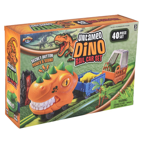 Dinosaur Rail Car Set