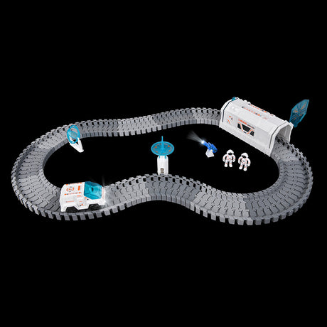 Space Rail Car Set