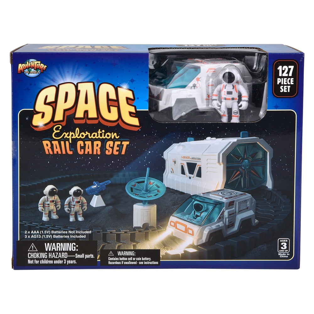 Space Rail Car Set