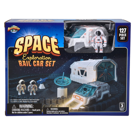 Space Rail Car Set