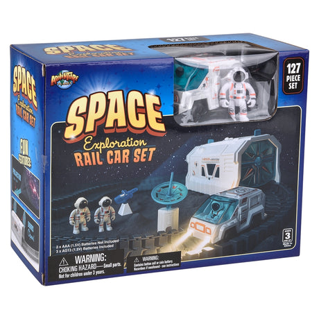 Space Rail Car Set