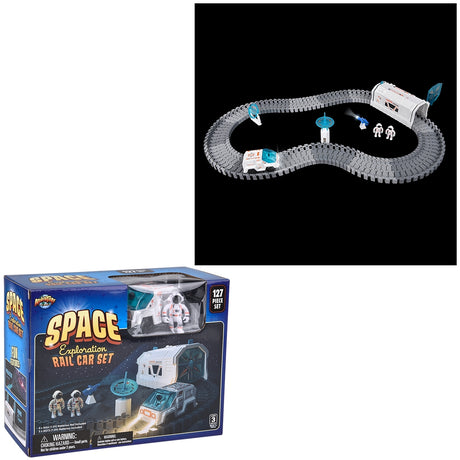 Space Rail Car Set