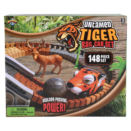 Zoo Rail Car Set