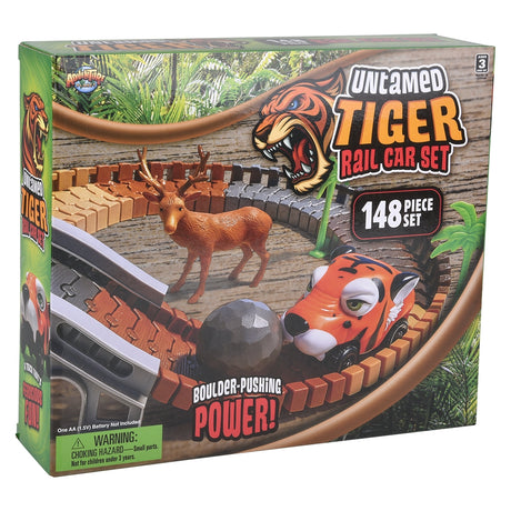 Zoo Rail Car Set