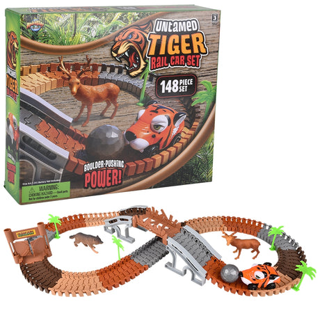 Zoo Rail Car Set